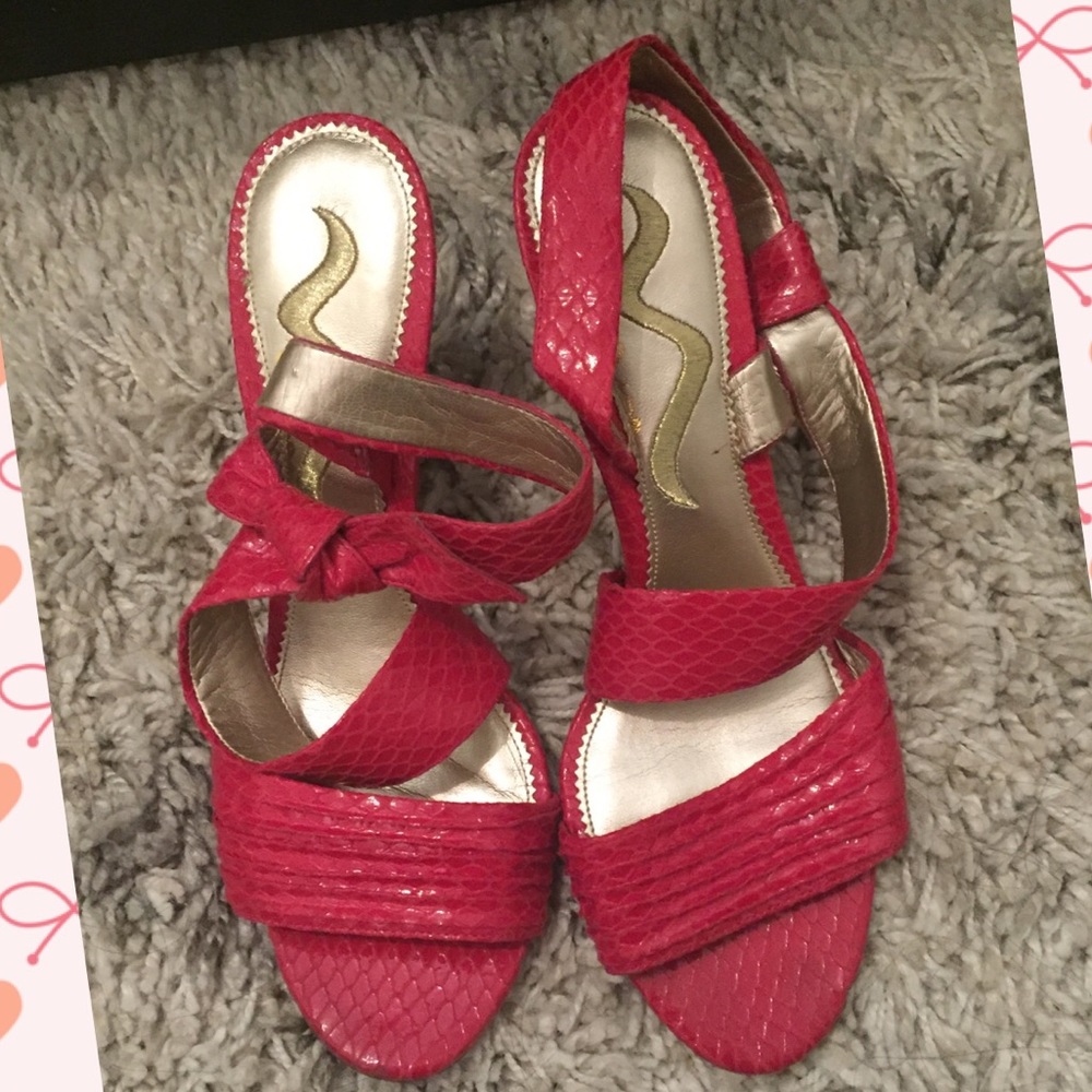 Nine West sandals heals